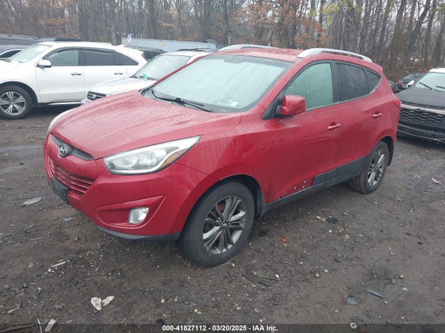 KM8JU3AG0EU871658 Hyundai TUCSON SE