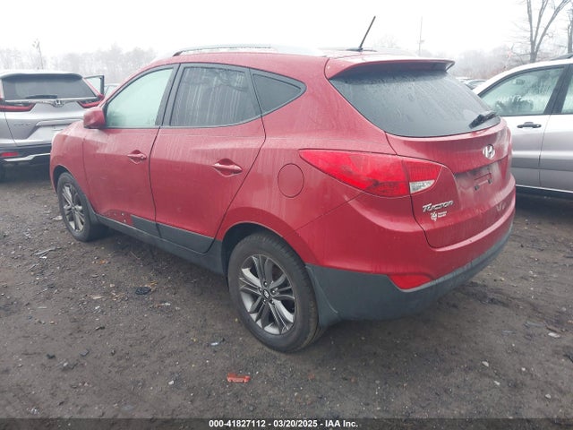 KM8JU3AG0EU871658 Hyundai TUCSON SE