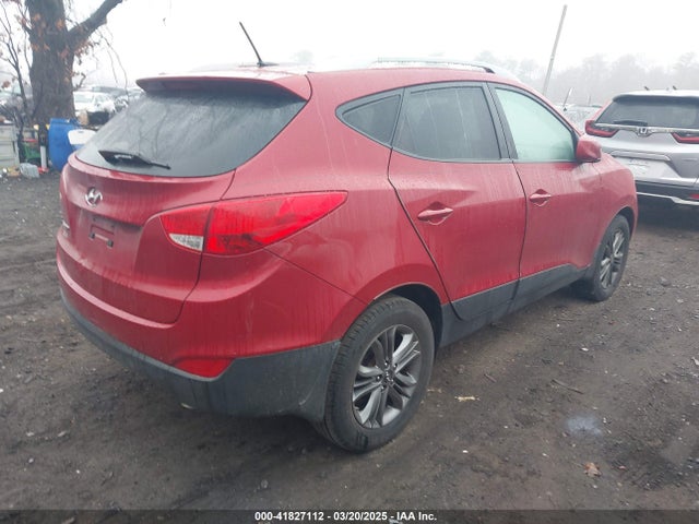 KM8JU3AG0EU871658 Hyundai TUCSON SE