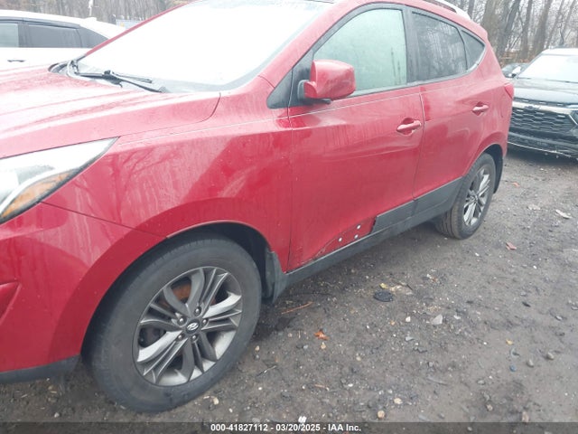 KM8JU3AG0EU871658 Hyundai TUCSON SE