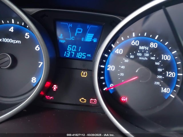 KM8JU3AG0EU871658 Hyundai TUCSON SE