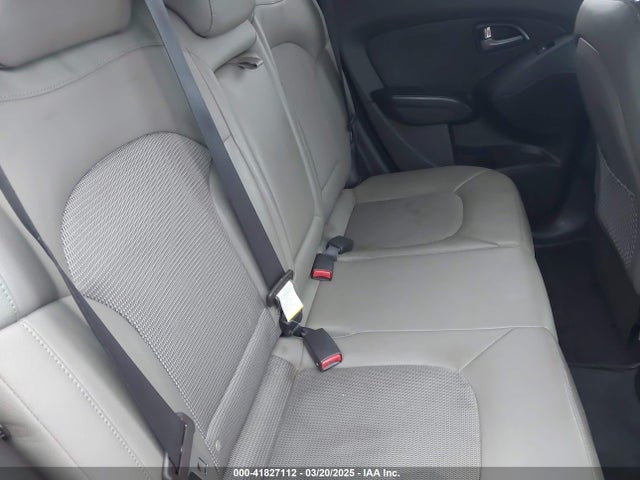 KM8JU3AG0EU871658 Hyundai TUCSON SE