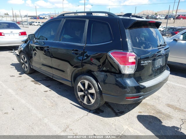 JF2SJALC4JH473678 Subaru Forester 2.5i Limited