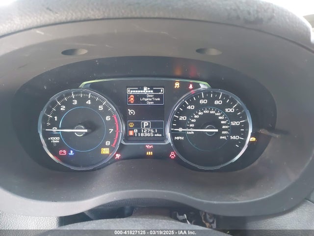 JF2SJALC4JH473678 Subaru Forester 2.5i Limited