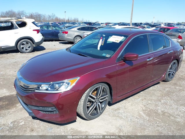 1HGCR2F58GA077870 Honda Accord Sport