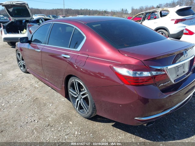 1HGCR2F58GA077870 Honda Accord Sport