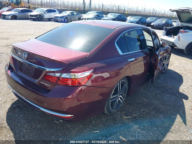 1HGCR2F58GA077870 Honda Accord Sport