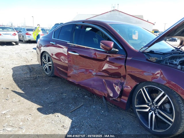 1HGCR2F58GA077870 Honda Accord Sport