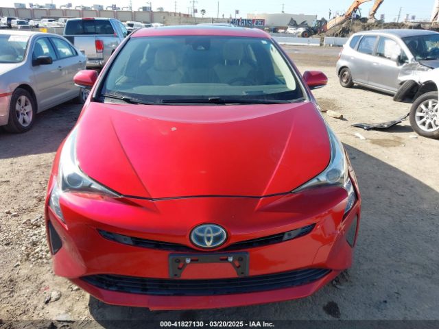 JTDKARFU4H3540840 Toyota Prius Three
