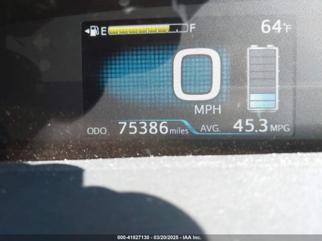 JTDKARFU4H3540840 Toyota Prius Three
