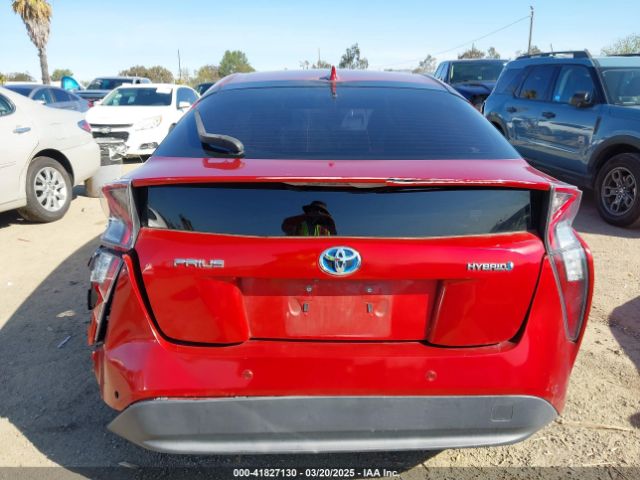 JTDKARFU4H3540840 Toyota Prius Three