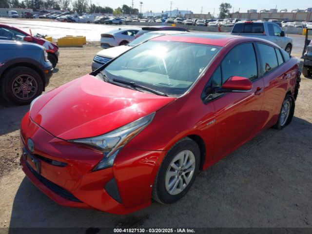 JTDKARFU4H3540840 Toyota Prius Three