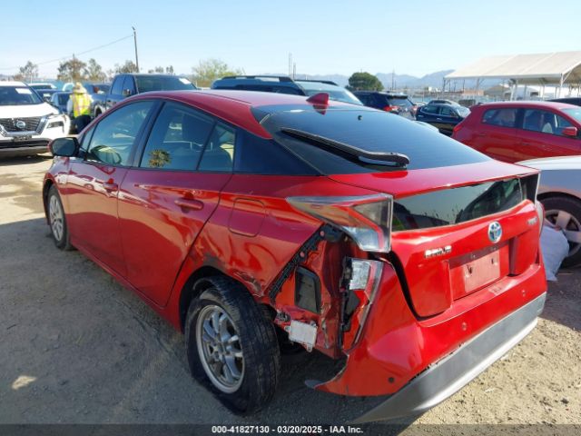 JTDKARFU4H3540840 Toyota Prius Three