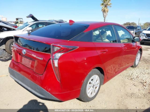 JTDKARFU4H3540840 Toyota Prius Three