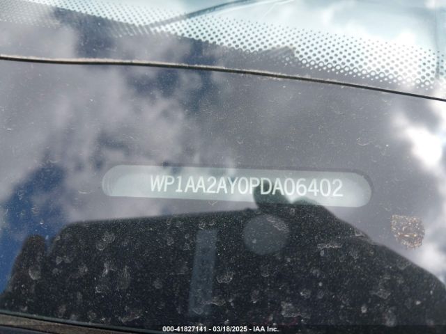 2023 PORSCHE CAYENNE WP1AA2AY0PDA06402 Photo 8