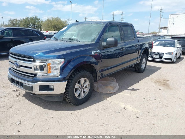 Ford F-150 Xlt 2019 1FTEW1E41KKC38842 Image 2