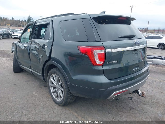 1FM5K8F8XGGA36450 Ford Explorer Limited