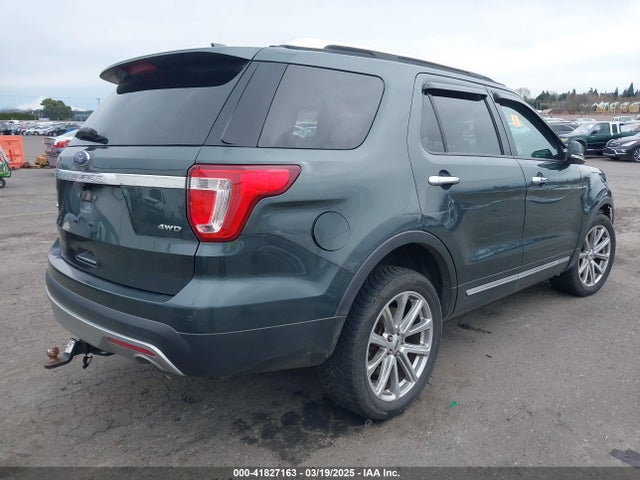 1FM5K8F8XGGA36450 Ford Explorer Limited