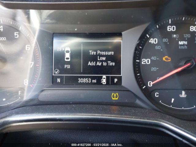 KL79MVSL3NB035950 Chevrolet Trailblazer Fwd Activ