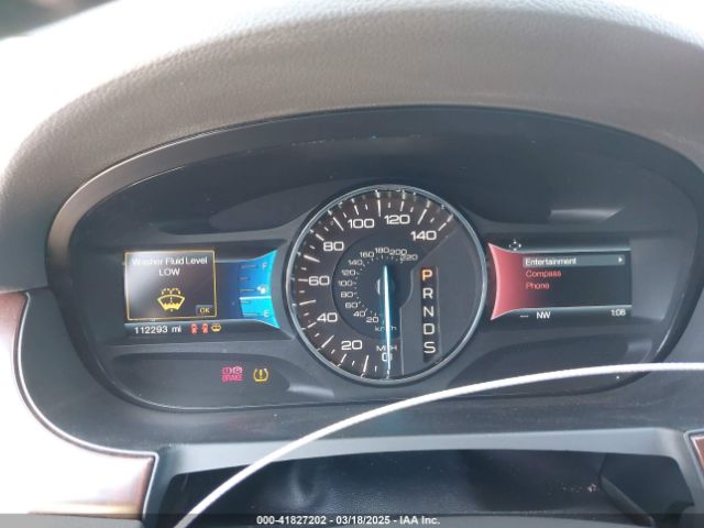 2FMDK3KC5EBA46896 Ford Edge Limited