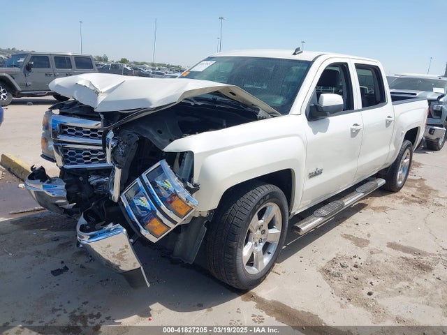 3GCPCREC7EG357921 Chevrolet Silverado 1500 1lt