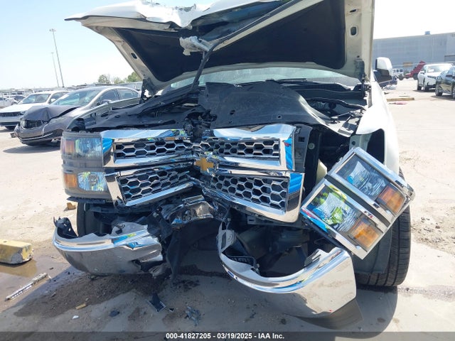 3GCPCREC7EG357921 Chevrolet Silverado 1500 1lt