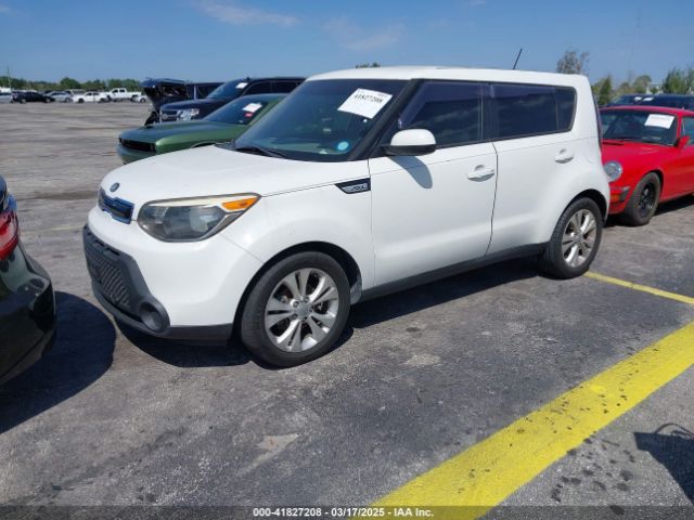 KNDJP3A55F7216101 KIA SOUL +