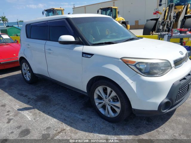 KNDJP3A55F7216101 KIA SOUL +