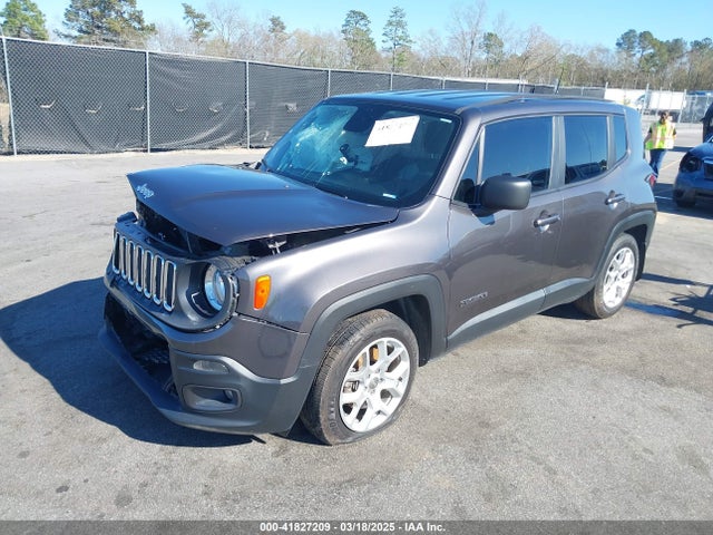ZACCJABB5JPH34434 Jeep Renegade Latitude Fwd