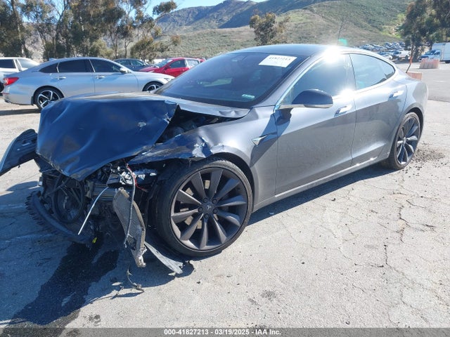 2017 TESLA MODEL S 5YJSA1E14HF176334 Photo 1