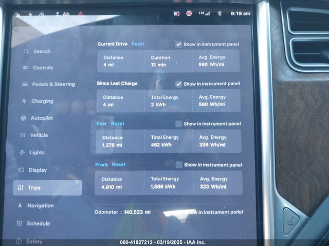 2017 TESLA MODEL S 5YJSA1E14HF176334 Photo 6
