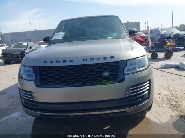 SALGS5RE5JA393311 Land Rover Range Rover 5.0l V8 Supercharged