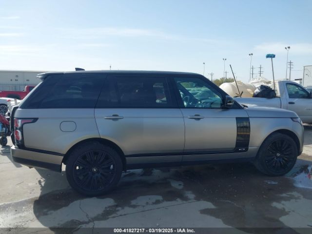 SALGS5RE5JA393311 Land Rover Range Rover 5.0l V8 Supercharged