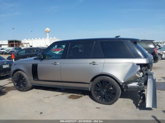 SALGS5RE5JA393311 Land Rover Range Rover 5.0l V8 Supercharged