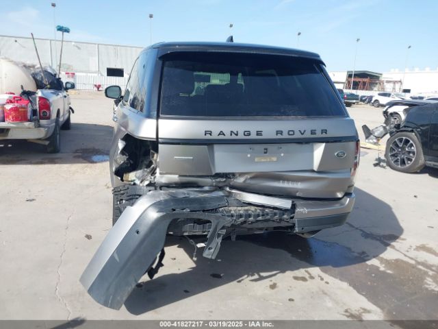 SALGS5RE5JA393311 Land Rover Range Rover 5.0l V8 Supercharged