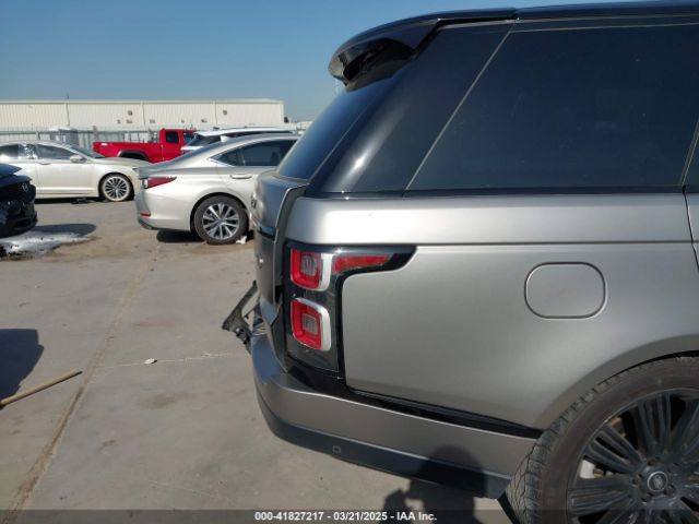 SALGS5RE5JA393311 Land Rover Range Rover 5.0l V8 Supercharged
