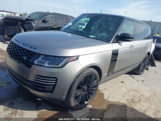 SALGS5RE5JA393311 Land Rover Range Rover 5.0l V8 Supercharged