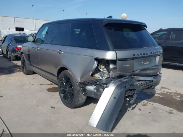 SALGS5RE5JA393311 Land Rover Range Rover 5.0l V8 Supercharged