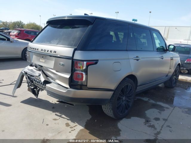 SALGS5RE5JA393311 Land Rover Range Rover 5.0l V8 Supercharged