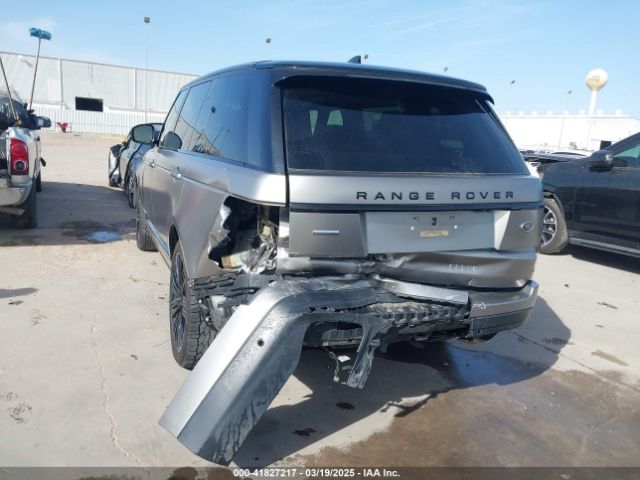 SALGS5RE5JA393311 Land Rover Range Rover 5.0l V8 Supercharged