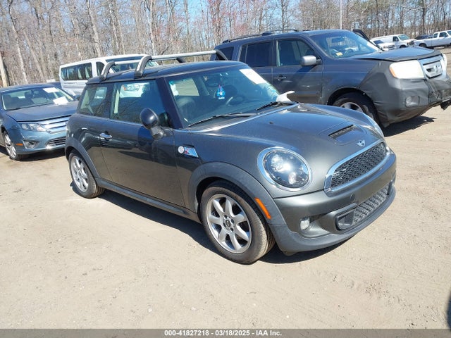 2012 MINI COOPER S WMWSV3C52CTY29297 Photo 0