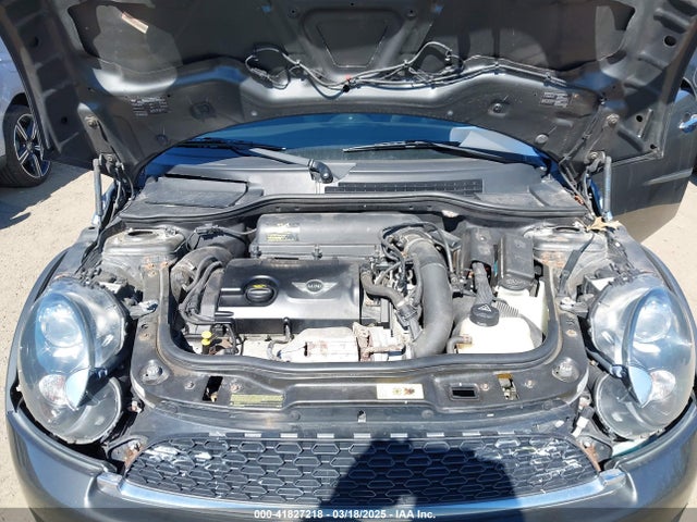 2012 MINI COOPER S WMWSV3C52CTY29297 Photo 9