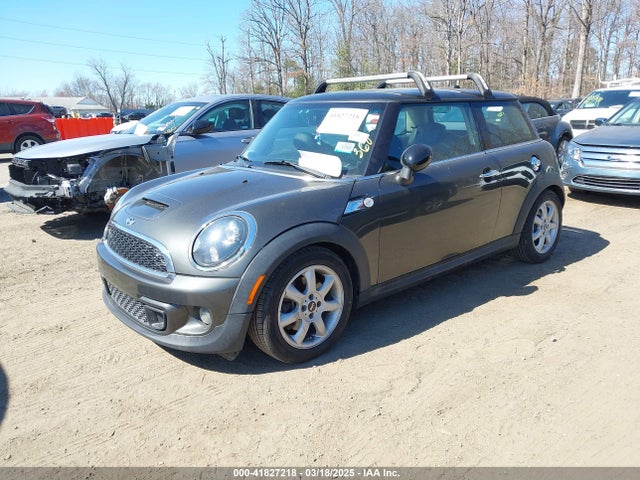 2012 MINI COOPER S WMWSV3C52CTY29297 Photo 1