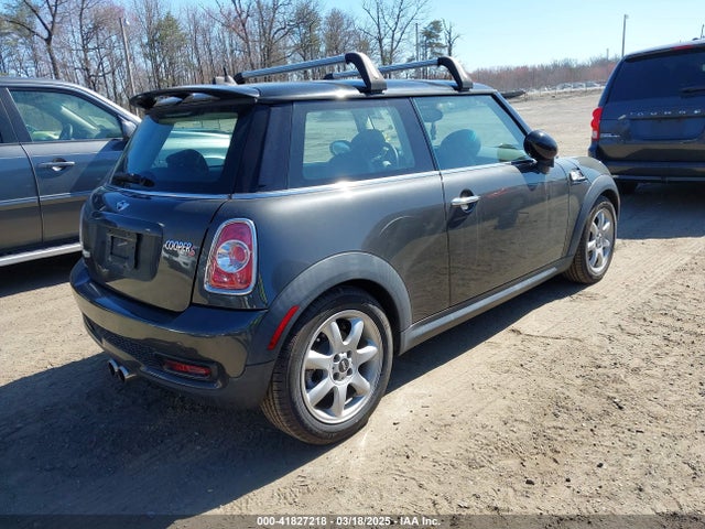 2012 MINI COOPER S WMWSV3C52CTY29297 Photo 3