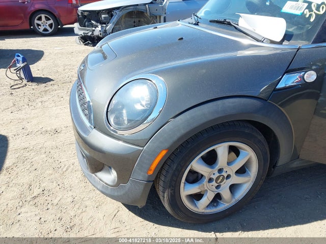 2012 MINI COOPER S WMWSV3C52CTY29297 Photo 5