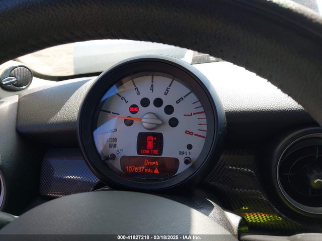 2012 MINI COOPER S WMWSV3C52CTY29297 Photo 6