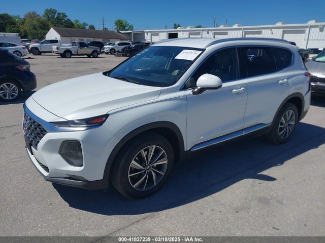 Hyundai Santa Fe Sel 2020 5NMS33AD9LH243166 Image 2