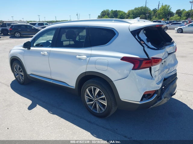 Hyundai Santa Fe Sel 2020 5NMS33AD9LH243166 Image 3