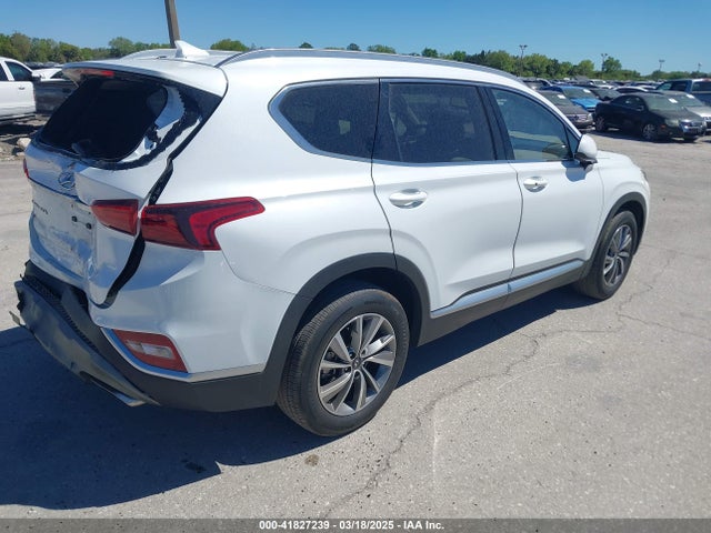 Hyundai Santa Fe Sel 2020 5NMS33AD9LH243166 Image 4