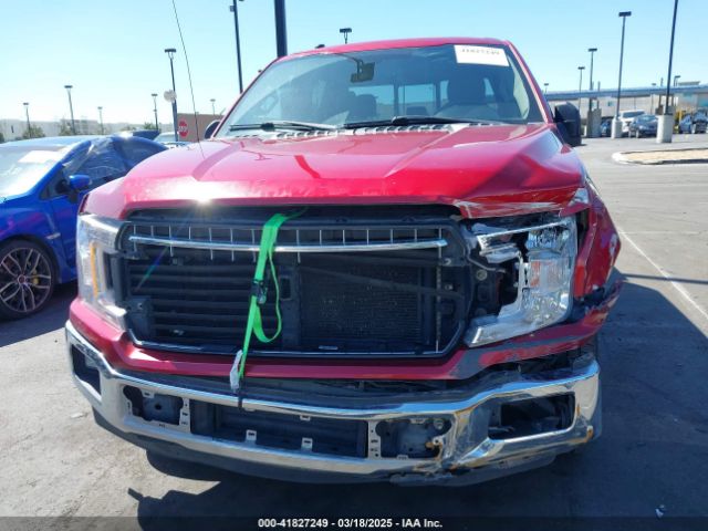 1FTEW1CGXJKE00575 Ford F-150 Xlt